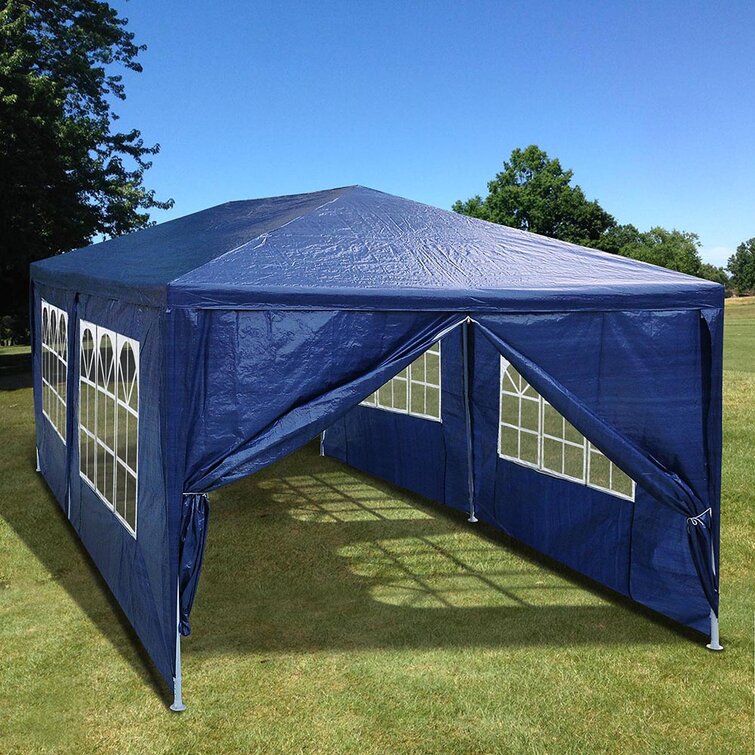20 Ft. W X 10 FT. D Metal Party Tent 